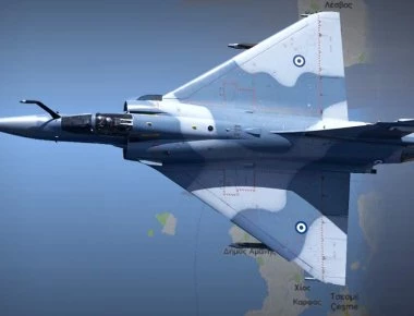 Ο τελευταίος δραματικός διάλογος πριν από την πτώση του Mirage: «Ακολούθα με να βγούμε από την ομίχλη» (βίντεο)